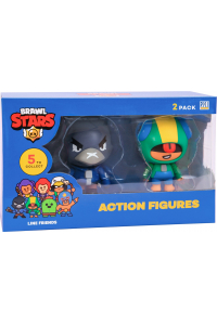 Obrázok pre BRAWL STARS S1 ACTION FIGURES 11cm - 2 PACK VER.B