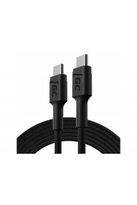 Obrázok pre Green Cell KABGC29 USB kabel USB 2.0 2 m USB C Černá