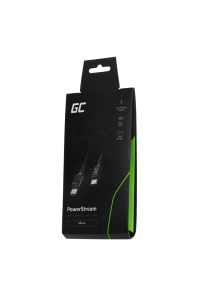 Obrázok pre Green Cell KABGC30 USB kabel USB 2.0 1,2 m USB C Černá