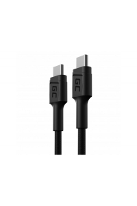 Obrázok pre Green Cell KABGC31 USB kabel USB 2.0 0,3 m USB C Černá