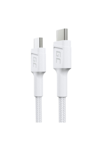 Obrázok pre Green Cell GC PowerStream USB kabel USB 3.2 Gen 1 (3.1 Gen 1) 0,3 m USB C Bílá