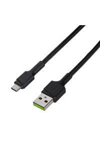 Obrázok pre Green Cell KABGC25 USB kabel 0,3 m USB A USB C Černá