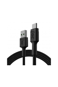 Obrázok pre Green Cell KABGC22 USB kabel USB 2.0 1,2 m USB A USB C Černá