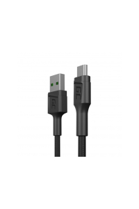 Obrázok pre Green Cell KABGC23 USB kabel USB 2.0 0,3 m USB A Micro-USB B Černá