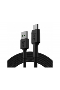 Obrázok pre Green Cell KABGC19 USB kabel USB 2.0 2 m USB A USB C Černá