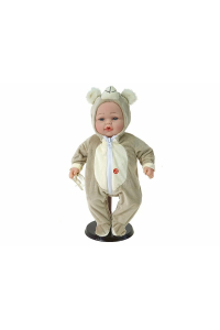 Obrázok pre Baby doll with Polish sound in a teddy bear costume 580459