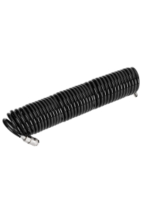 Obrázok pre Spiral pressure hose 8.0 x 12 mm, 15 m, PU