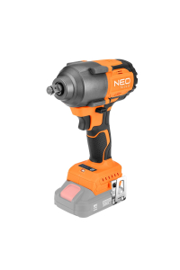 Obrázok pre Brushless Impact Wrench 18V, 850Nm, 1/2