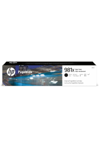 Obrázok pre HP 981X Černá originální kazeta PageWide s vysokou výtěžností