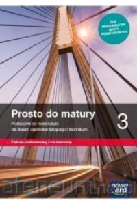 Obrázok pre Mathematics LO 3 Straight to the Matura exam Podr. PRESENT-TIME 2021