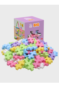 Obrázok pre Plus-Plus BIG Pastel Colormix 3D puzzle 100 kusů Umění