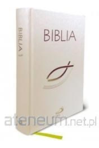 Obrázok pre Bible with fish - white with paginators TW