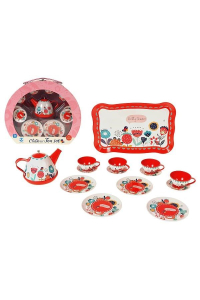 Obrázok pre Metal tea set 15 pieces