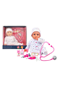 Obrázok pre DollsWorld Dolly Doctor Doll 46cm 78502 85027