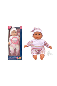 Obrázok pre DollsWorld Baby Babble Doll 38cm 78350 83504