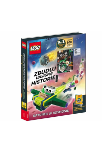 Obrázok pre LEGO Master Brand book. Rescue in space