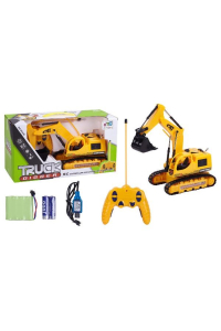 Obrázok pre R/C excavator with light and sound