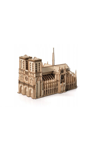 Obrázok pre Wooden Jigsaw Puzzle 3D Model NotreDame E017 70503