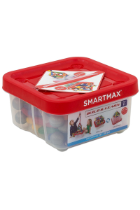 Obrázok pre SmartMax Set - Build&Learn (100 pcs) (ENG) by IUVI Games