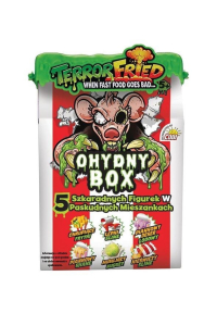 Obrázok pre COBI TERROR FRIED Hideous box 08094 00399