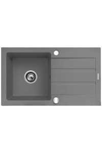 Obrázok pre Jednoplášťový dřez s odkapávačem Maidsinks Promo 76x44 1B 1D E070053701