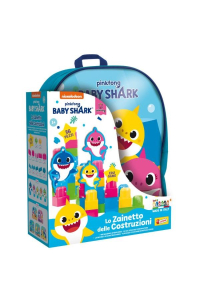 Obrázok pre Baby Shark - Backpack with building blocks