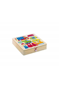 Obrázok pre PROMO Wooden blocks 80el 676611