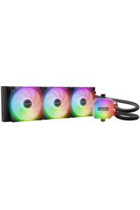 Obrázok pre be quiet! LIGHT LOOP 360mm Black Procesor Kapalinový chladič typu vše v jednom 36 cm Černá 1 kusů