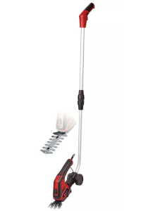 Obrázok pre Einhell GC-CG 3,6/70 Li akumulátorové nůžky na trávu 7 cm 3,6 V Lithium-ion (Li-ion) Hliník, Černá, Červená
