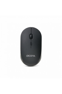 Obrázok pre DICOTA D32003 Bezdrátová kancelářská myš SILENT V2 Ambidextrous 800/1200/1600 dpi černá