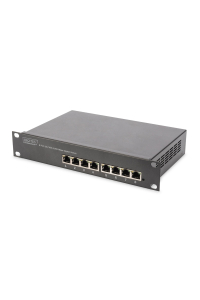 Obrázok pre Digitus DN-80114 síťový přepínač Nespravované Gigabit Ethernet (10/100/1000) Šedá