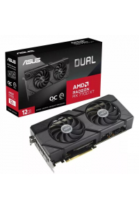 Obrázok pre ASUS Dual -RX7700XT-O12G AMD Radeon RX 7700 XT 12 GB GDDR6