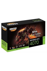 Obrázok pre Grafická karta INNO3D RTX 4070 X3 OC 12 GB