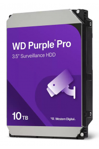 Obrázok pre Western Digital Purple Pro WD102PURP vnitřní pevný disk 10 TB 7200 ot/min 512 MB 3.5