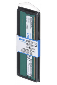 Obrázok pre DELL AC027075 paměťový modul 16 GB 1 x 16 GB DDR5 4800 MHz ECC