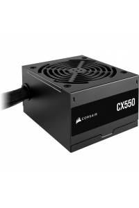 Obrázok pre Corsair CX Series CX550 napájecí zdroj 550 W 24-pin ATX ATX Černá