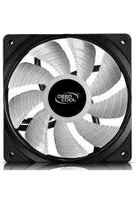 Obrázok pre DeepCool RF120 Počítačová skříň Ventilátor 12 cm Černá, Bílá