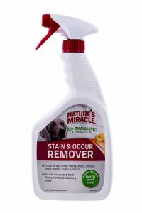 Obrázok pre NATURE'S MIRACLE Stain&Odour Remover Dog Melon - Sprej na čištění  - 946 ml