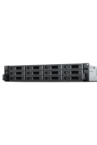 Obrázok pre Synology RackStation RS2423+ úložný server NAS Rack (2U) Ryzen Embedded V1780B 8 GB DDR4 0 TB DiskStation Manager Černá, Šedá