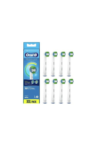 Obrázok pre Oral-B Replaceable toothbrush heads | Refill CleanMaximiser Precision Clean | Heads | For adults | Number of brush heads included 8 | White