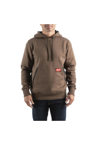 Obrázok pre MILWAUKEE HOODIE BROWN M