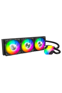 Obrázok pre Montech Hyper Flow ARGB AIO Water Cooling, black - 360 mm