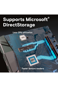 Obrázok pre Crucial T500 2 TB M.2 PCI Express 4.0 NVMe 3D TLC NAND