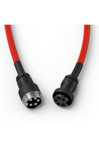 Obrázok pre Glorious Gaming GLO-KB-ACC-CBL-COIL-CRED Kabel pro myš/klávesnici Červená 1,4 m