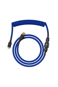 Obrázok pre Glorious Gaming GLO-KB-ACC-CBL-COIL-CBLU Kabel pro myš/klávesnici Modrá 1,4 m