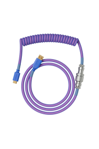 Obrázok pre Glorious Gaming GLO-KB-ACC-CBL-COIL-NEB Kabel pro myš/klávesnici Fialová 1,4 m