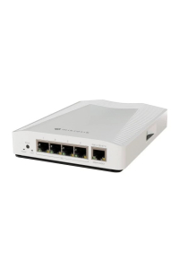 Obrázok pre Mikrotik CRS304-4XG-IN síťový přepínač 10G Ethernet (100/1000/10000) Podpora napájení po Ethernetu (PoE) Bílá