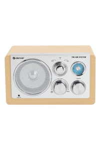 Obrázok pre Denver TR-63LW rádio Osobní Analog Bamboo, Stříbrná