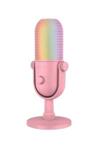 Obrázok pre Razer Seiren V3 Chroma Růžová Mikrofon k počítači