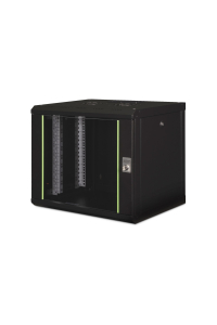 Obrázok pre Digitus DN-19 09-U-SW rack 9U Nástěnný regál Černá
